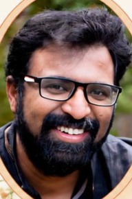 Portrait of Jiju Mathew