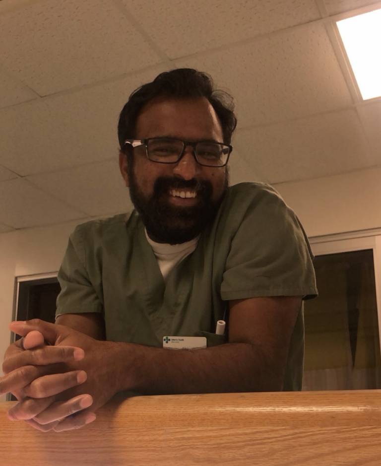 How happy Jeej always was at work — shared by Kaila Macfarlane